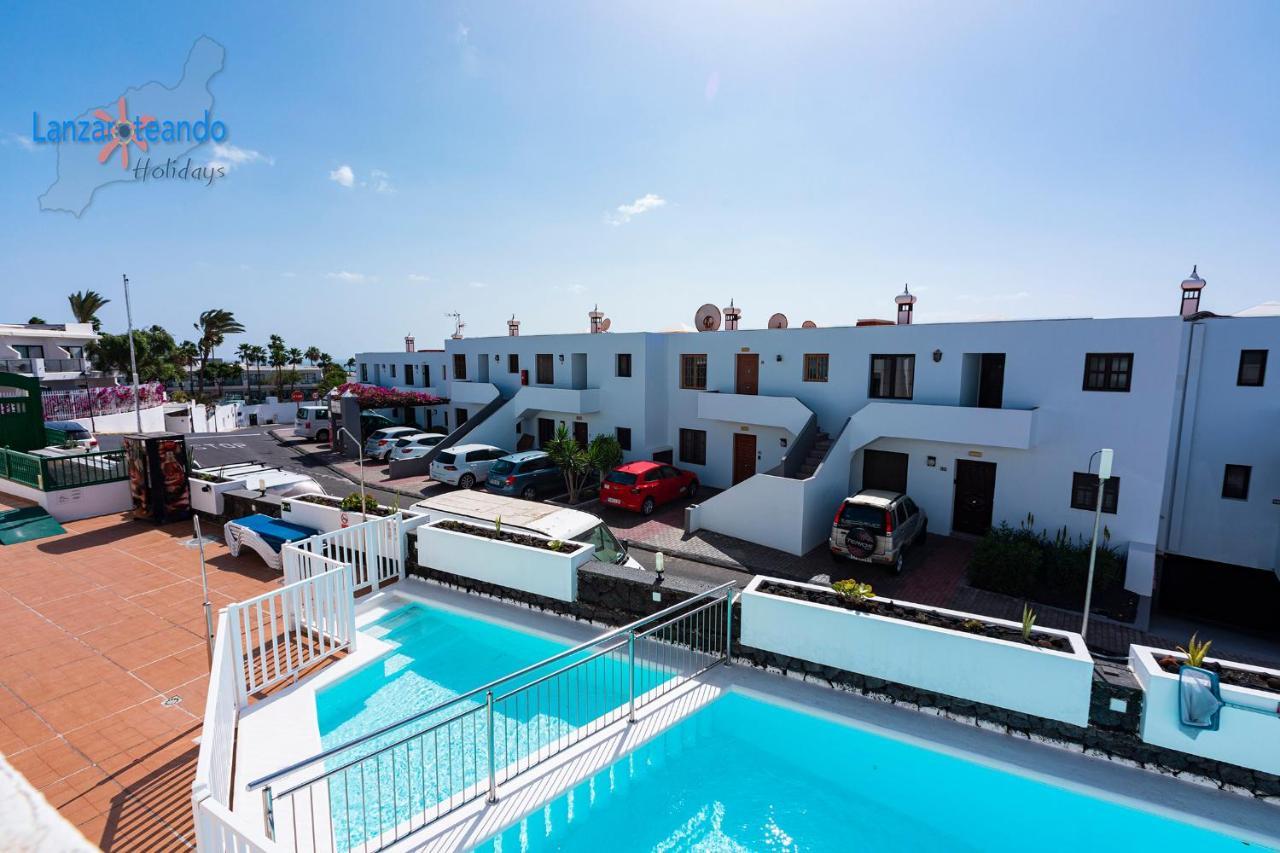 Vivienda Vacacional Casita Del Sol Пуэрто дель Кармен Экстерьер фото
